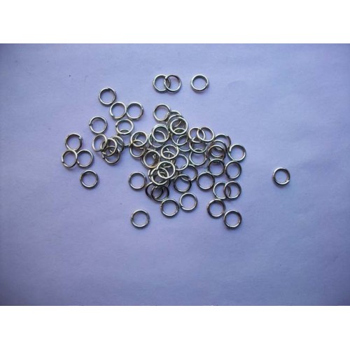 Jump Ring Nickel
